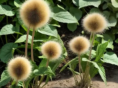 Common Burdock (Arctium Minus)