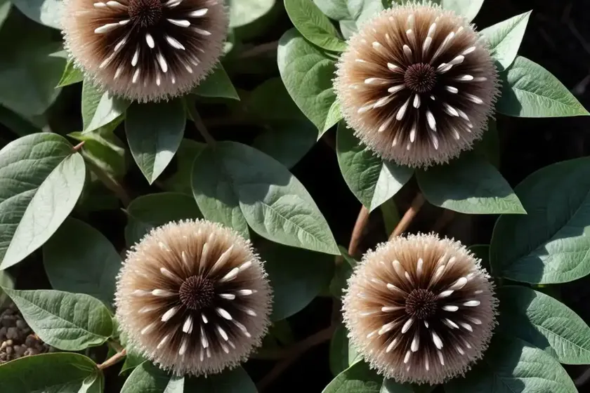 Common buttonbush (cephalanthus occidentalis) — photo 3