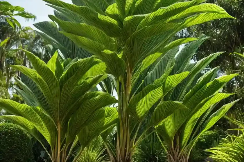 Common Cabbage Tree (Cussonia Spicata) — photo 2