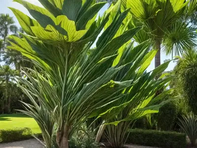Common Cabbage Tree (Cussonia Spicata)