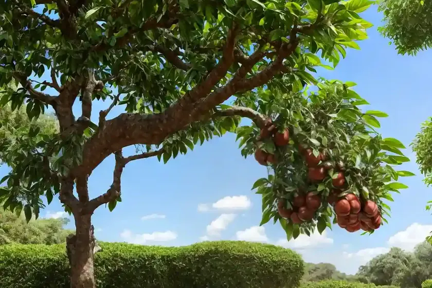 Common calabash tree (crescentia cujete) — photo 3