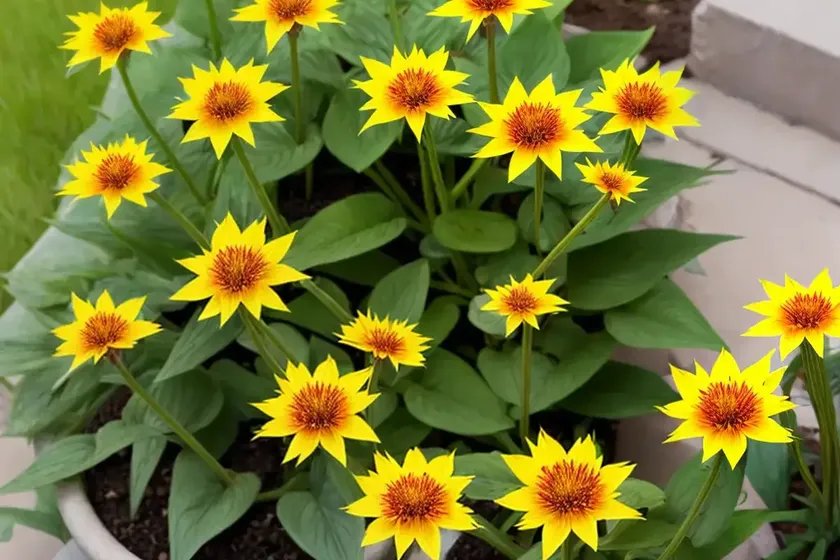 Common cat’s-ear (hypochaeris radicata) — photo 2