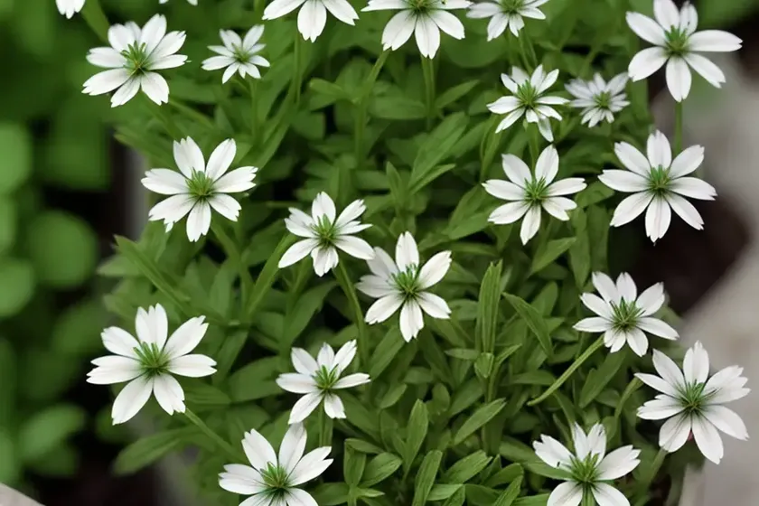 Common Chickweed (Stellaria Media) — photo 2