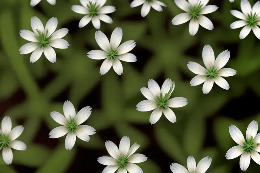 Common Chickweed (Stellaria Media) — photo 3