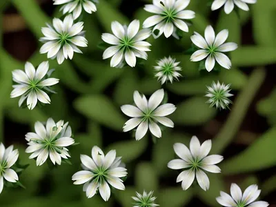 Common Chickweed (Stellaria Media)