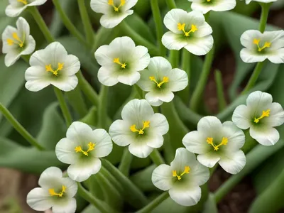 Common Cowslip (Primula Veris)