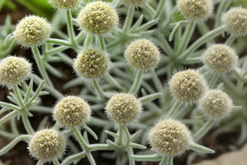 Common cudweed (filago lutescens) — photo 3