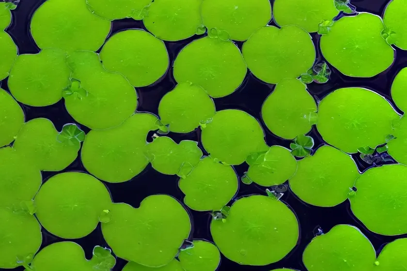 Common duckweed (lemna minor) — photo 2