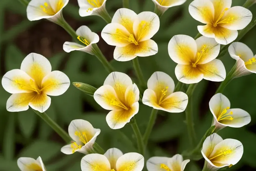Common evening-primrose (oenothera biennis)