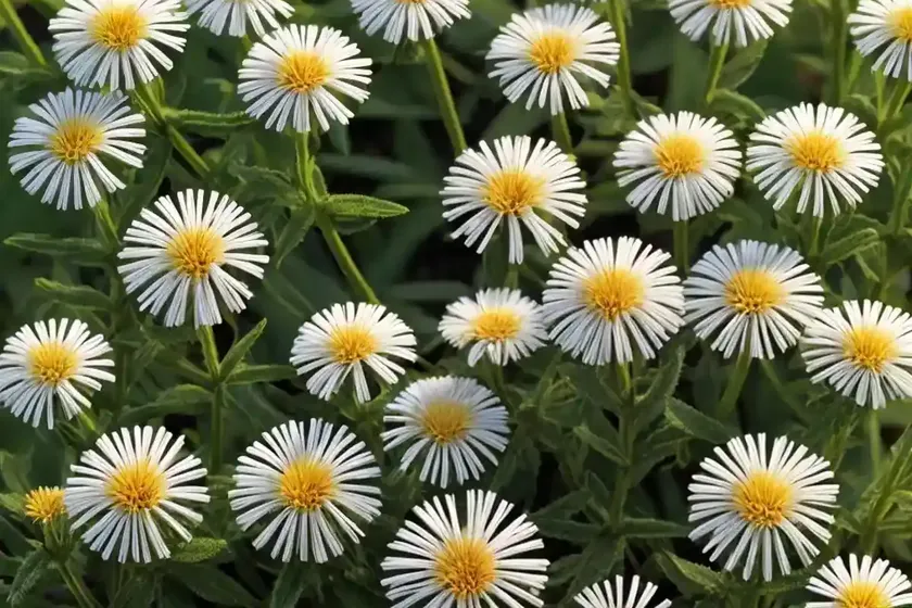 Common fleabane (pulicaria dysenterica) — photo 3