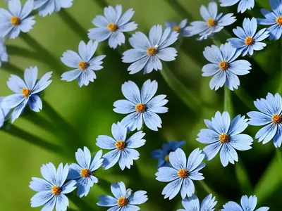 Common Forget-Me-Not (Myosotis)