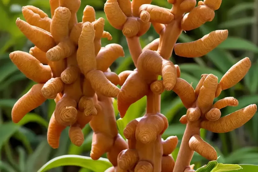 Common ginger (zingiber officinale) — photo 2