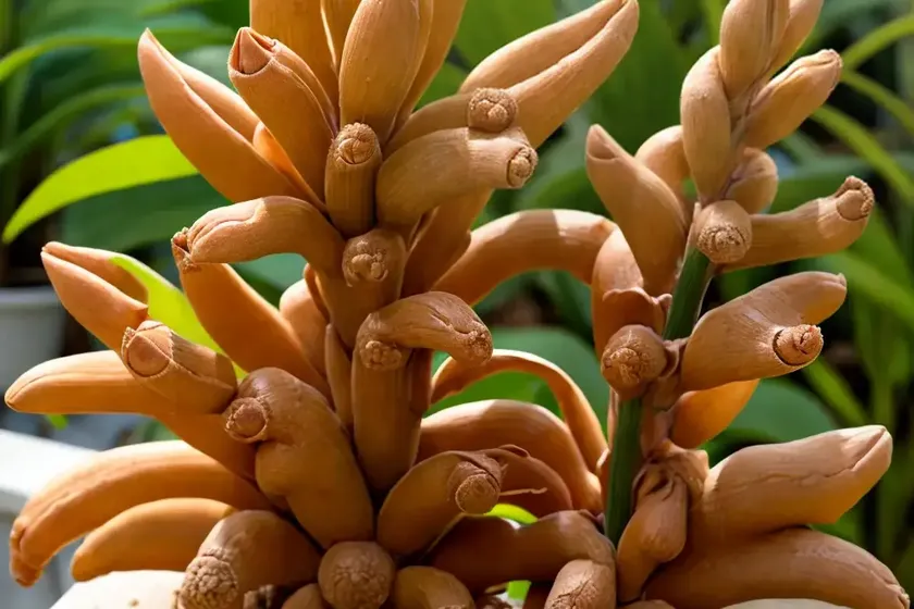 Common ginger (zingiber officinale) — photo 3