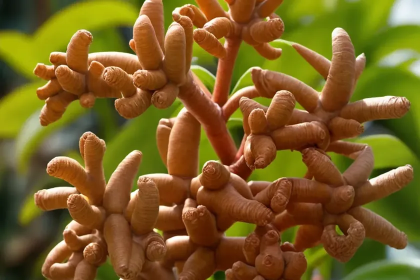 Common ginger (zingiber officinale)