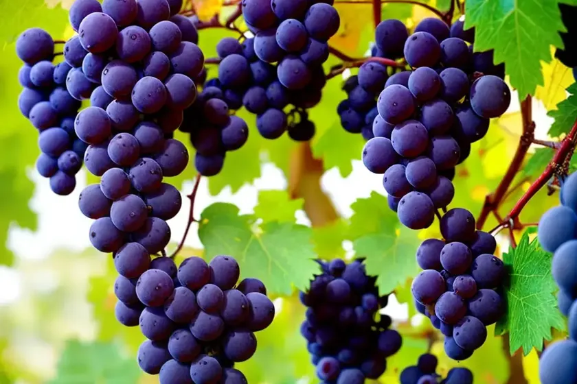 Common grape (vitis vinifera) — photo 2