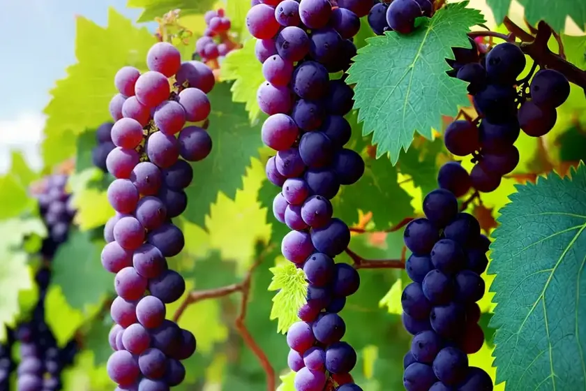 Common grape (vitis vinifera) — photo 3