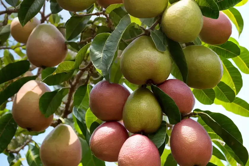 Common guava (psidium guajava) — photo 2