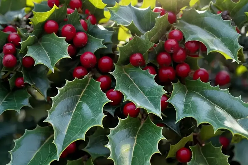 Common holly (ilex) — photo 2