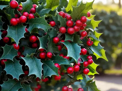 Common Holly (Ilex)