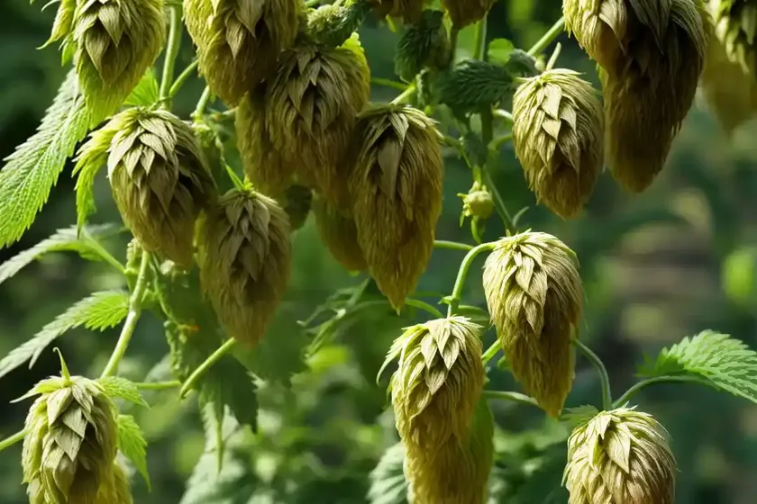 Common hop (humulus lupulus) — photo 2