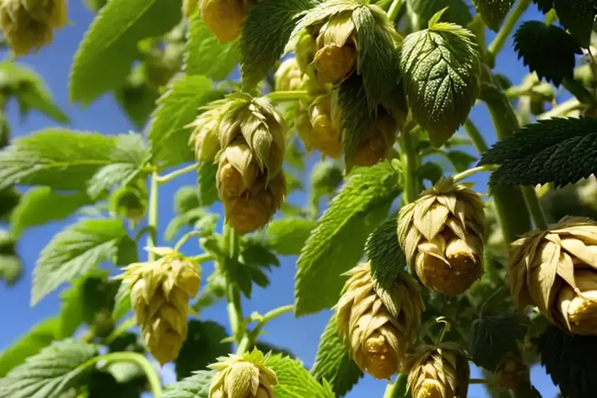 Common hop (humulus lupulus) — photo 3