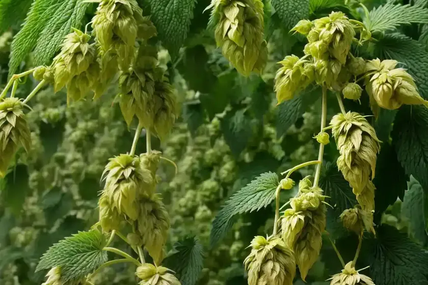 Common hop (humulus lupulus) — photo 3