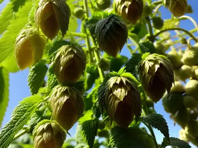 Common Hop (Humulus Lupulus)