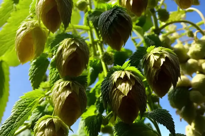 Common hop (humulus lupulus)