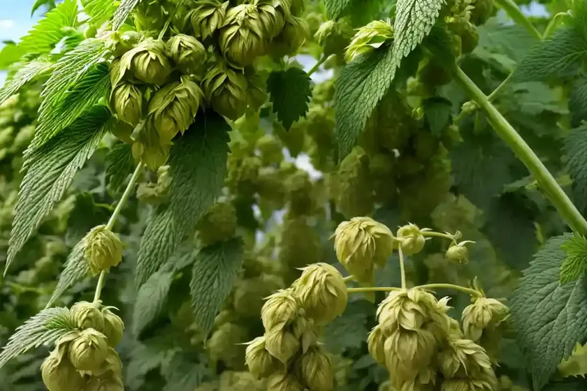 Common hop (humulus lupulus ‘cascade’) — photo 3