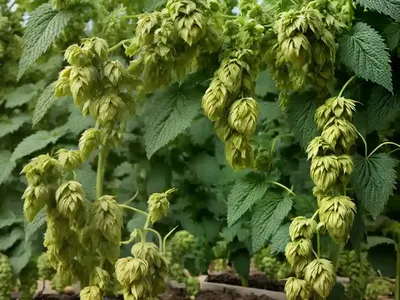 Common Hop (Humulus Lupulus ‘Cascade’)