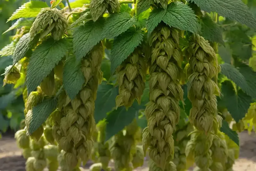 Common hop (humulus lupulus ‘centennial’) — photo 2