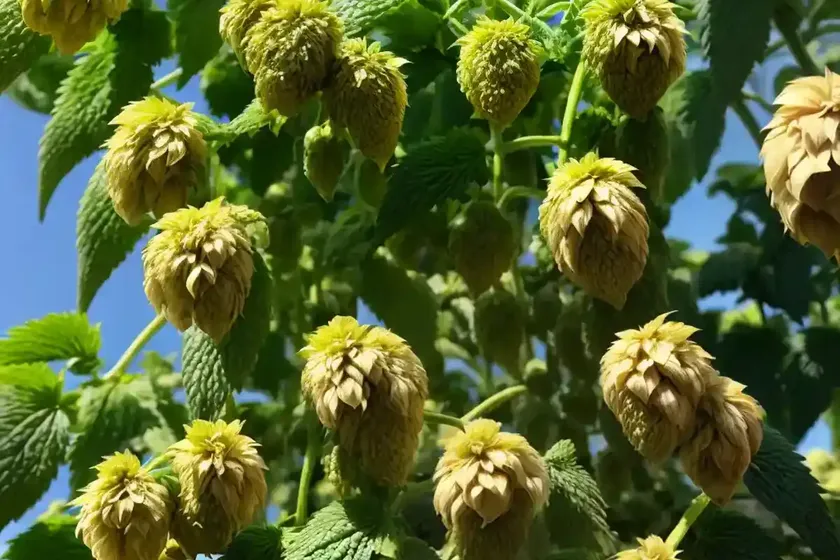 Common hop (humulus lupulus ‘centennial’) — photo 3