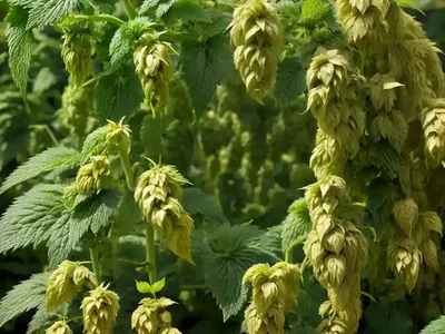 Common Hop (Humulus Lupulus ‘Centennial’)