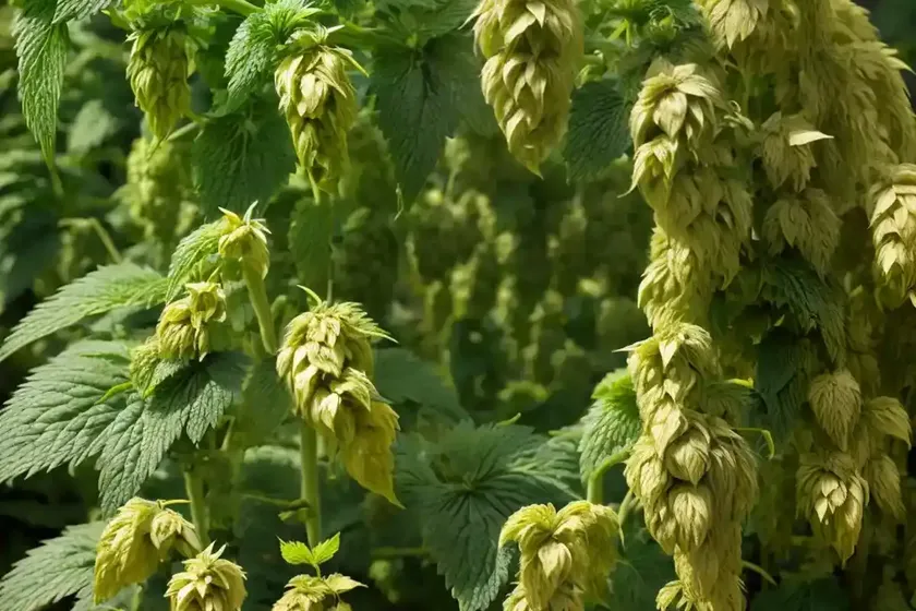Common hop (humulus lupulus ‘centennial’)