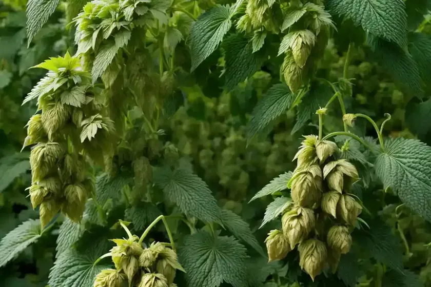 Common hop (humulus lupulus ‘chinook’) — photo 2