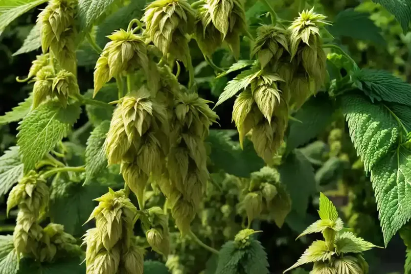 Common hop (humulus lupulus ‘chinook’) — photo 3