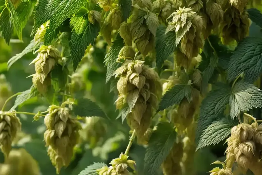 Common hop (humulus lupulus ‘sumner’ summer shandy) — photo 2