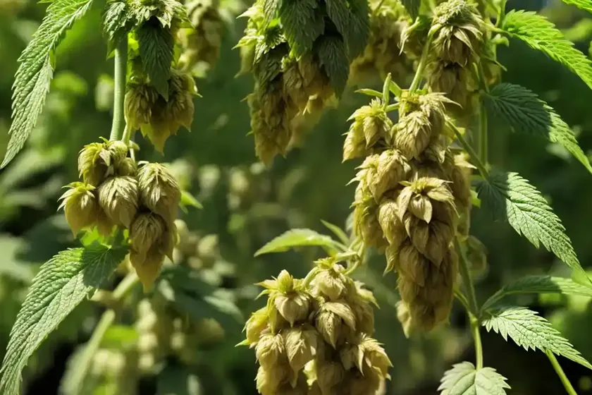 Common hop (humulus lupulus ‘sumner’ summer shandy) — photo 3