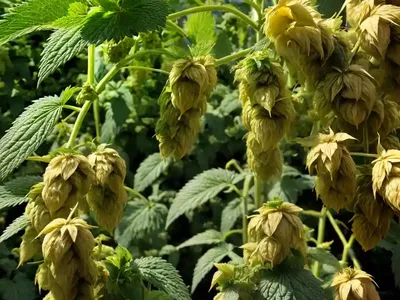Common Hop (Humulus Lupulus ‘Sumner’ SUMMER SHANDY)