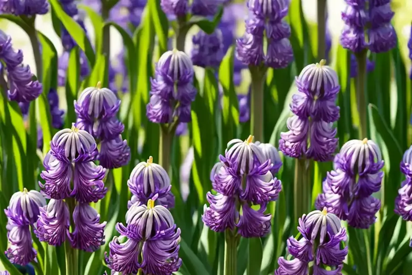 Common hyacinth (hyacinthus orientalis ‘woodstock’) — photo 2