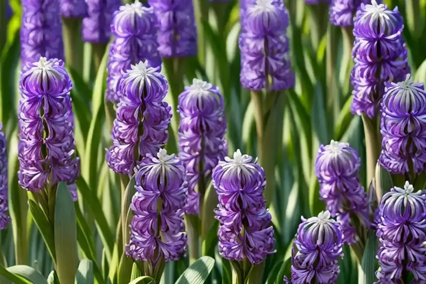 Common hyacinth (hyacinthus orientalis ‘woodstock’) — photo 3