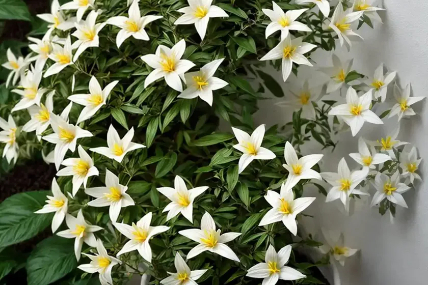 Common jasmine (jasminum officinale) — photo 2