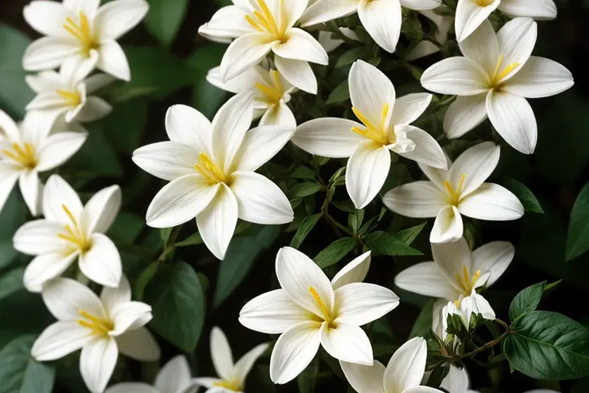 Common jasmine (jasminum officinale) — photo 3
