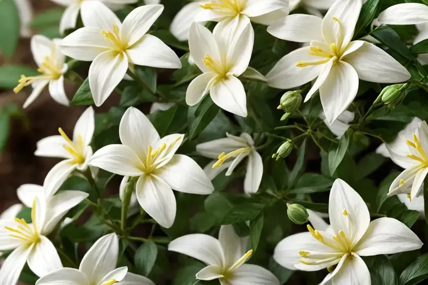 Common jasmine (jasminum officinale) — photo 2
