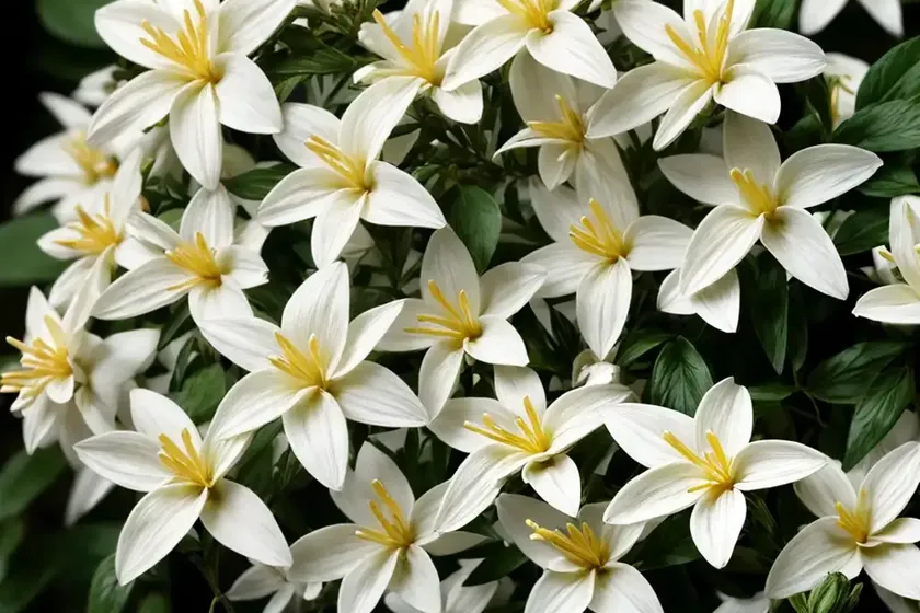 Common jasmine (jasminum officinale) — photo 3