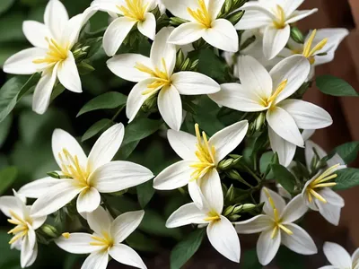 Common Jasmine (Jasminum Officinale)