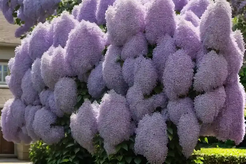 Common Lilac (Syringa Vulgaris ‘Agincourt Beauty’) — photo 2