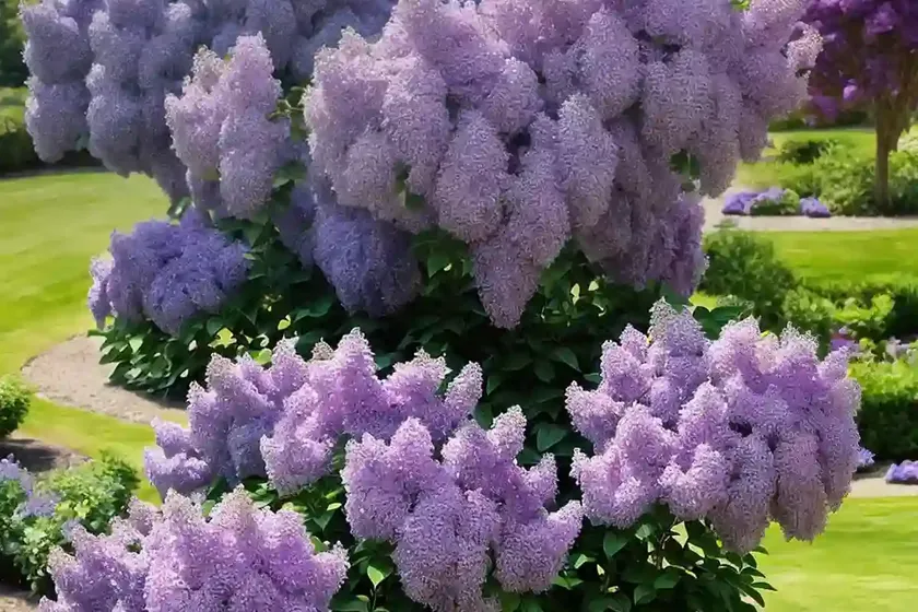 Common Lilac (Syringa Vulgaris ‘Agincourt Beauty’) — photo 3