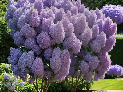 Common Lilac (Syringa Vulgaris ‘Agincourt Beauty’)