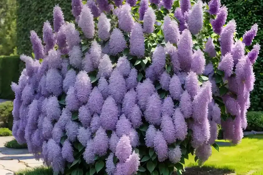 Common lilac (syringa vulgaris ‘avalanche’) — photo 2